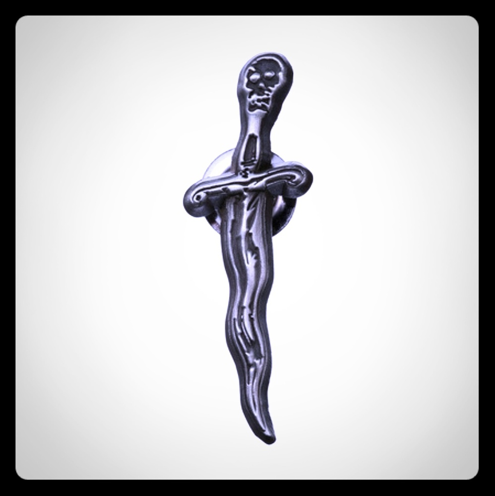Supreme Dagger Pin